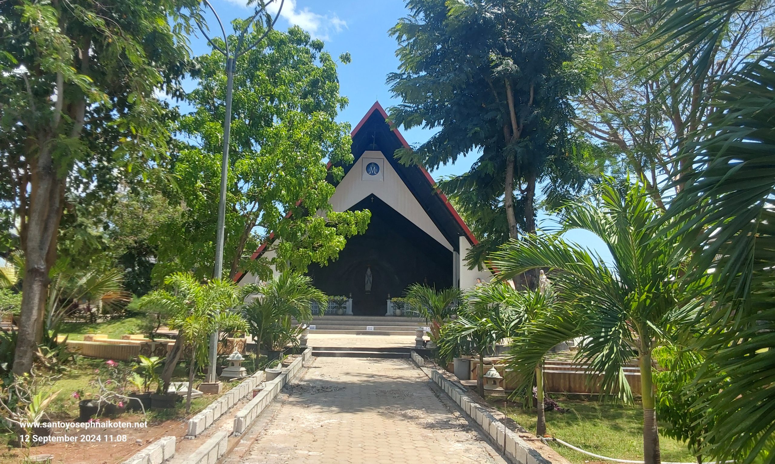 Taman Doa Maria Immaculata