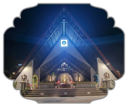 Taman Doa Maria Immaculata