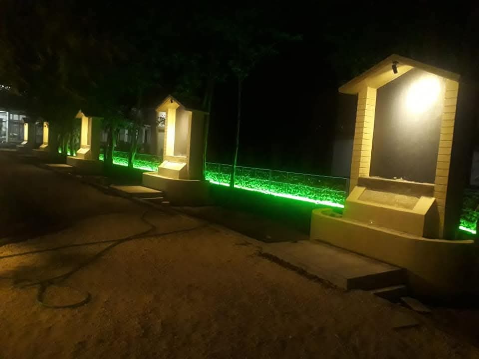 2020 Hasil Pembangunan Ulang Mulai Nampak