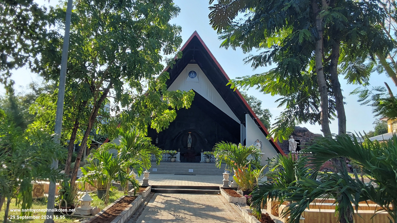 Gua Baru & Bangunan Pelindung Baru