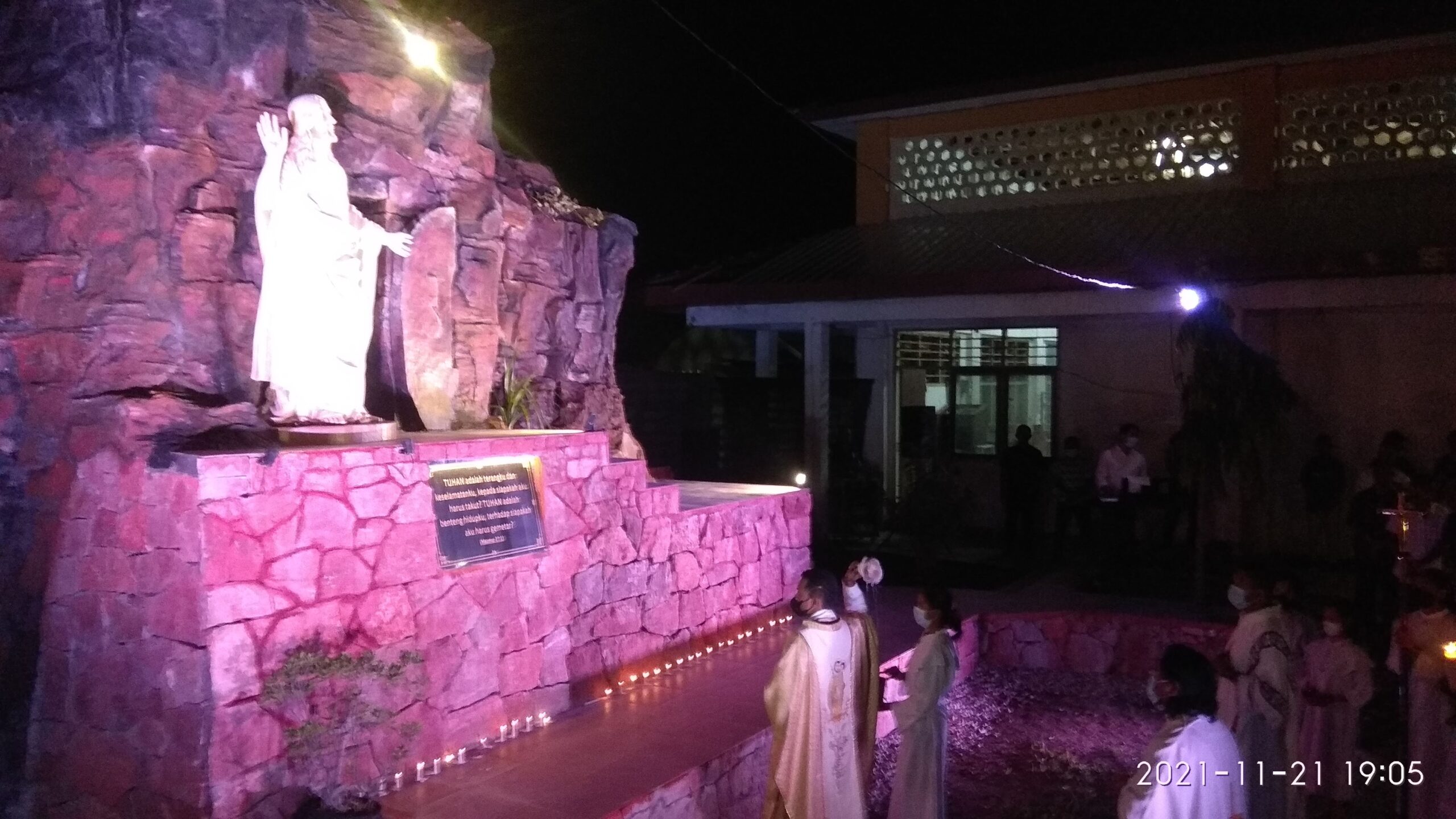 Stasi XV, Stasi Kebangkitan