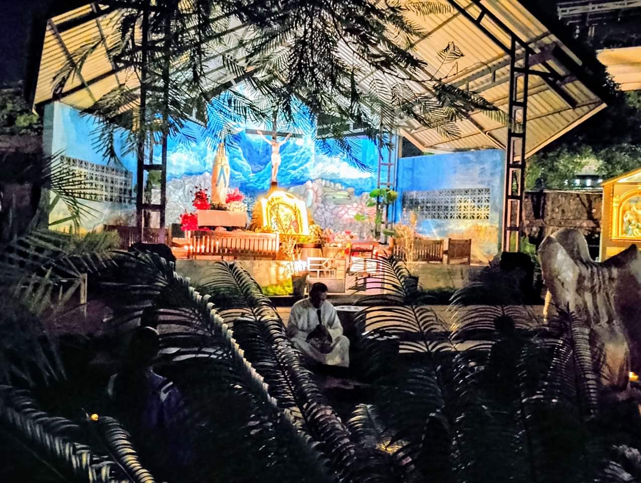 Taman Doa Maria Immaculata