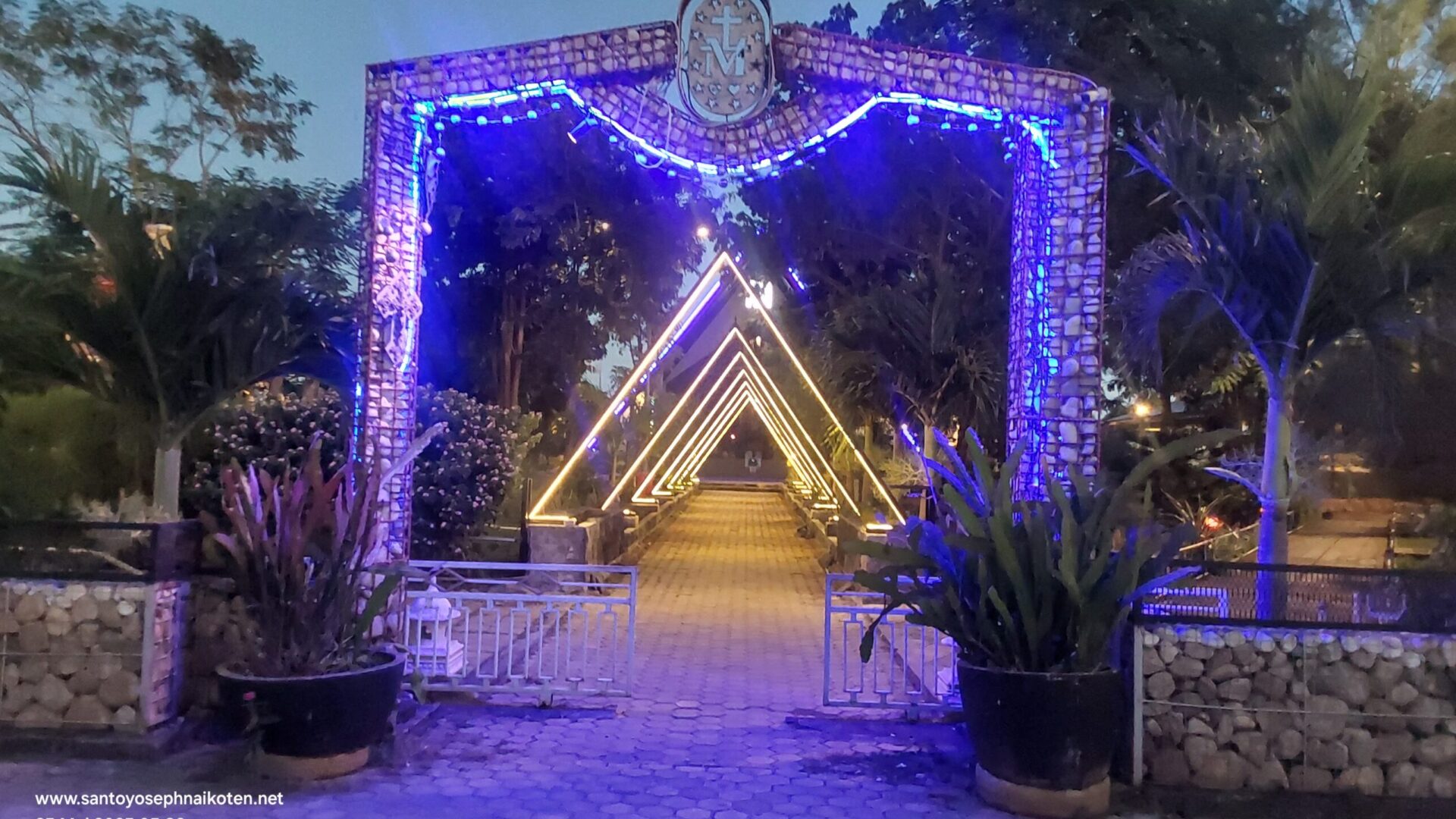 Taman Doa Maria Immaculata