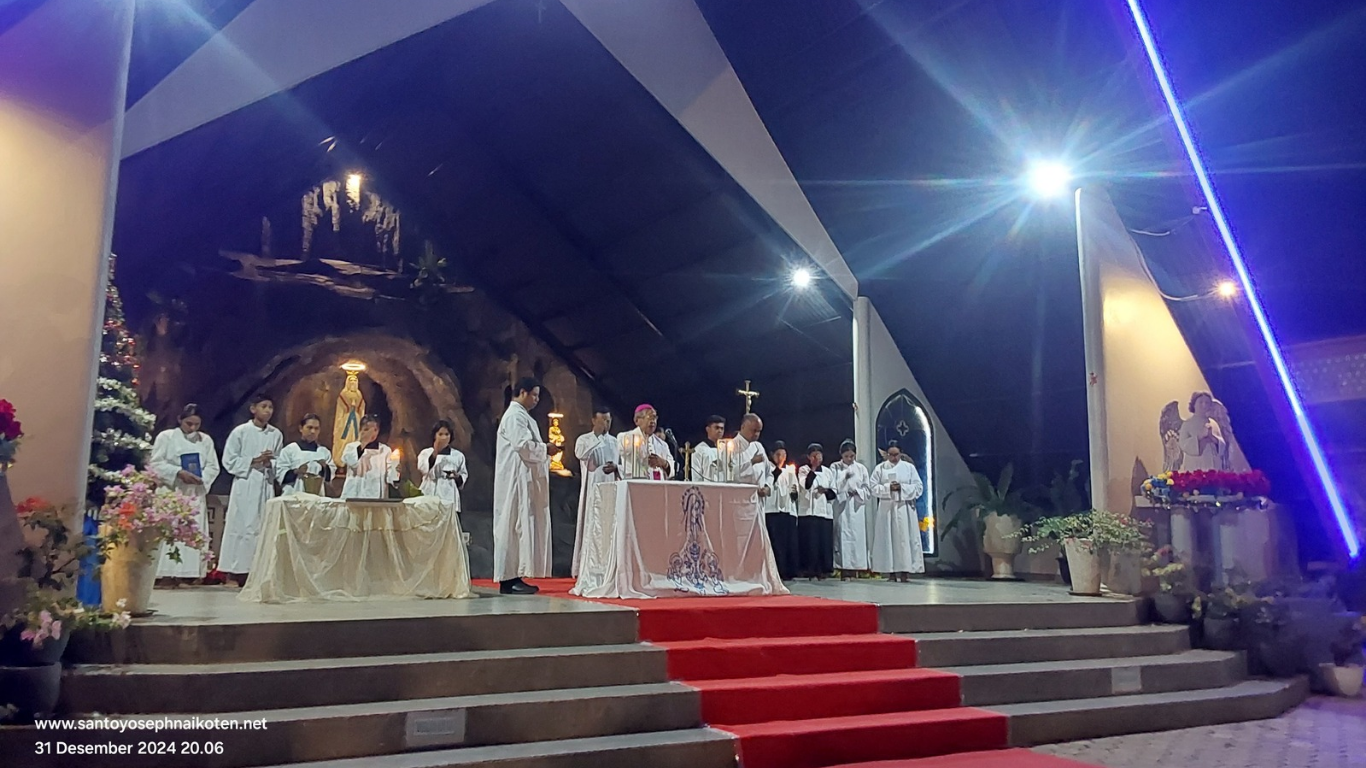 Pemberkatan Gua Maria Immaculata