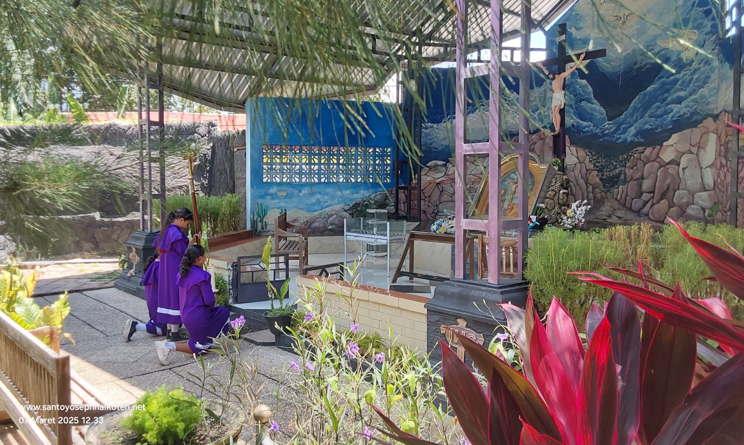 Jalan Salib I Jumat 7 Maret 2025