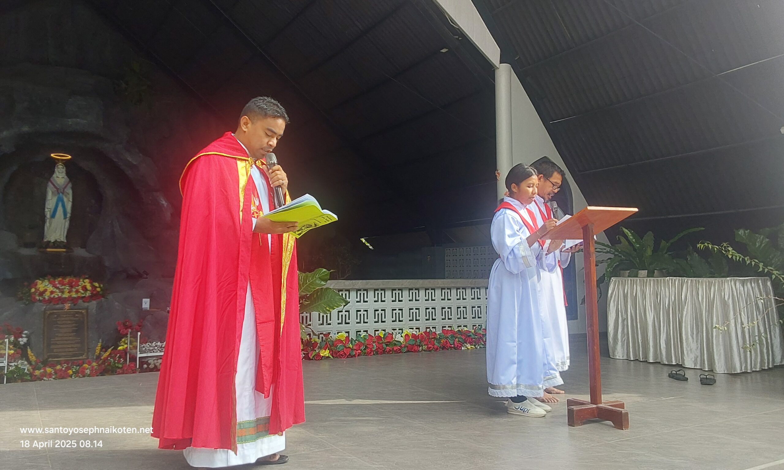 Jalan Salib Jumat Agung Tahun Yubileum 2025