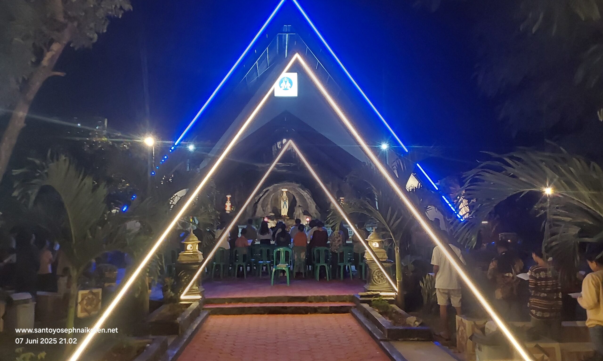 Dialog Iman dan Penutupan Novena Roh Kudus