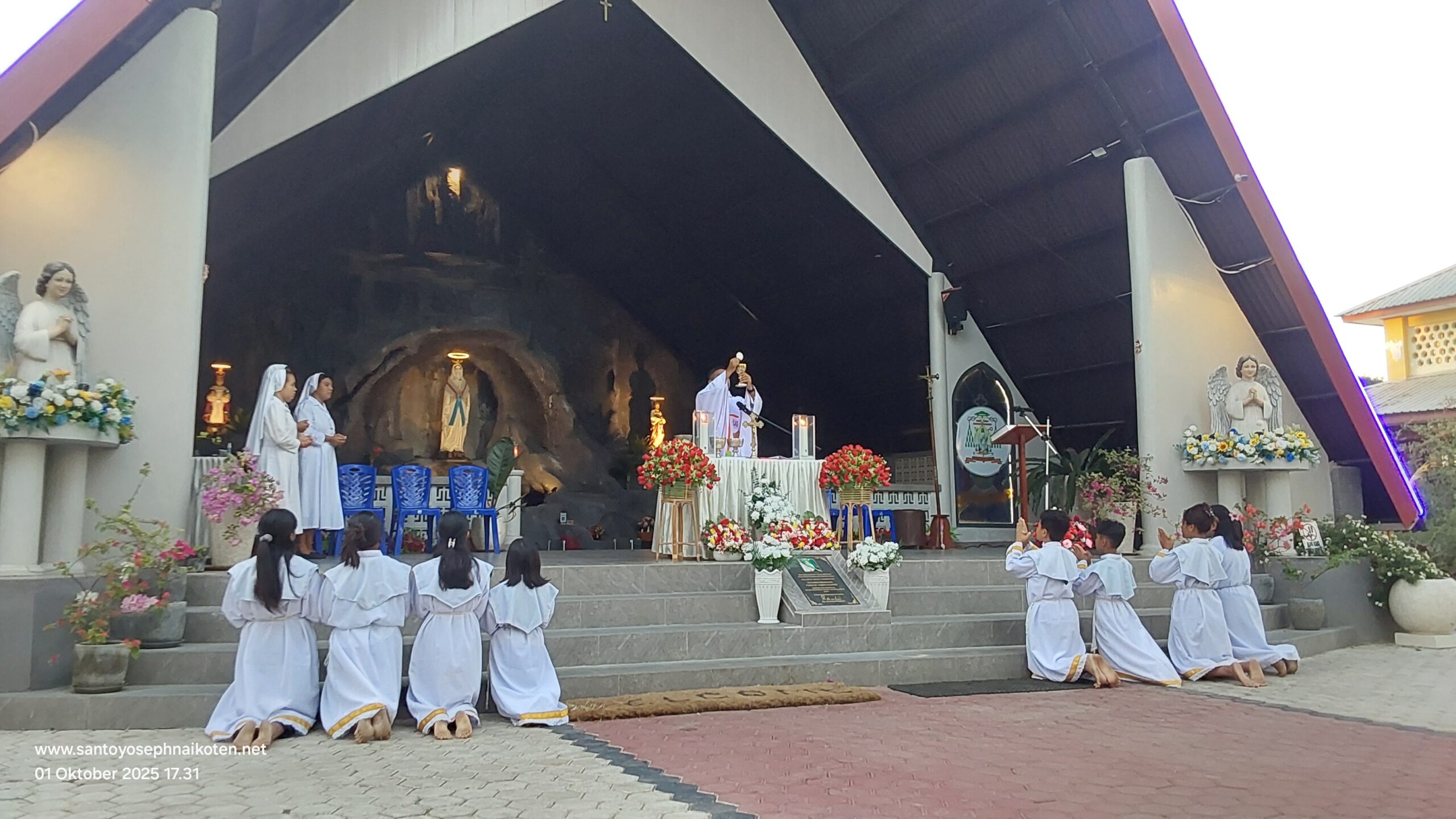 Misa Pembukaan Bulan Rosario 2025