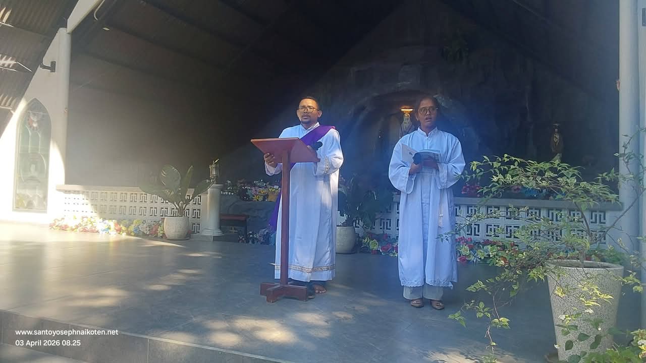 Jalan Salib Jumat Agung 2026.