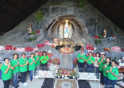 Ziarah WKRI Ranting Sta.Monica, Katedral Kristus Raja Kupang